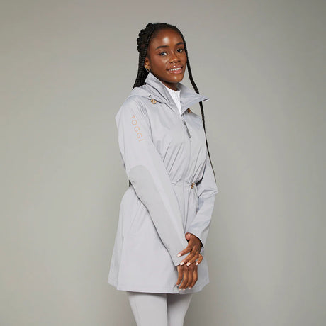 Toggi Mission Waterproof Jacket #colour_silver
