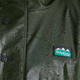 Ridgeline Unisex Poncho #colour_deep-forest
