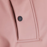 Ridgeline Unisex Poncho #colour_dusky-pink