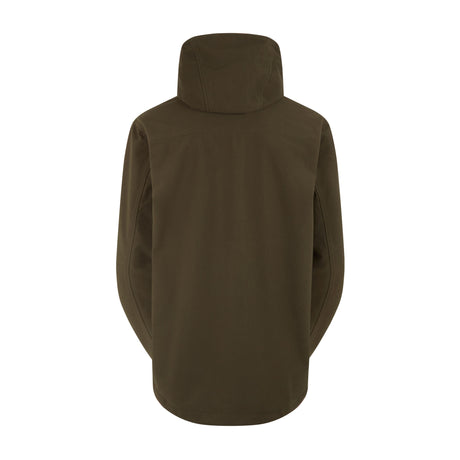 Ridgeline Unisex Tempest Smock #colour_deep-forest