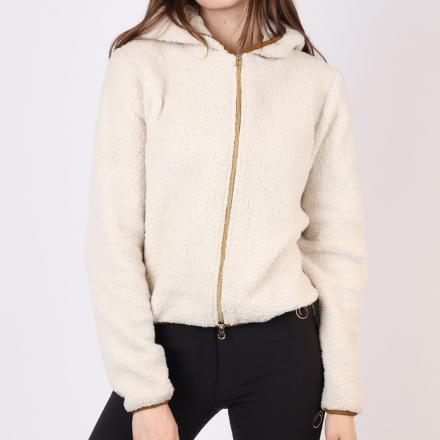 Montar Teddy Jacket #colour_off-white