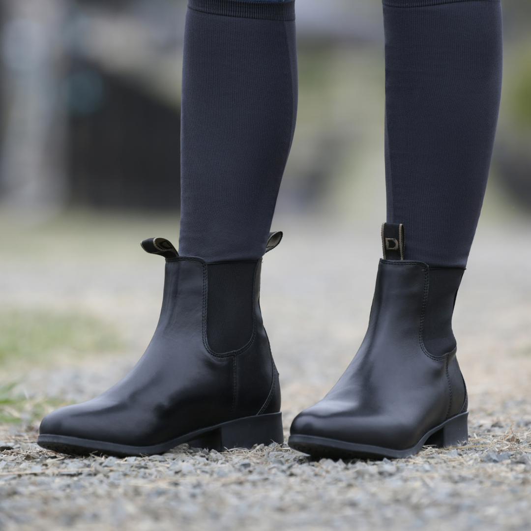 Dublin Childs Foundation Jodhpur Boots II #colour_black