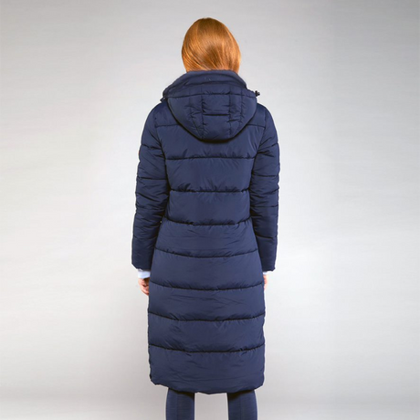 Toggi Maple Long Padded Coat #colour_navy