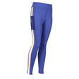 Shires Aubrion Children's Team Shield Riding Tights #colour_blue