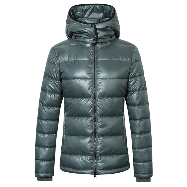 Covalliero Quilted Jacket #colour_jade-green