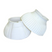 Mackey Ribbed Bell Boots With Touch Tape #colour_white