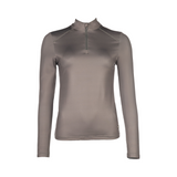 HKM Ladies Functional Shirt -Summer Milano II- #colour_taupe