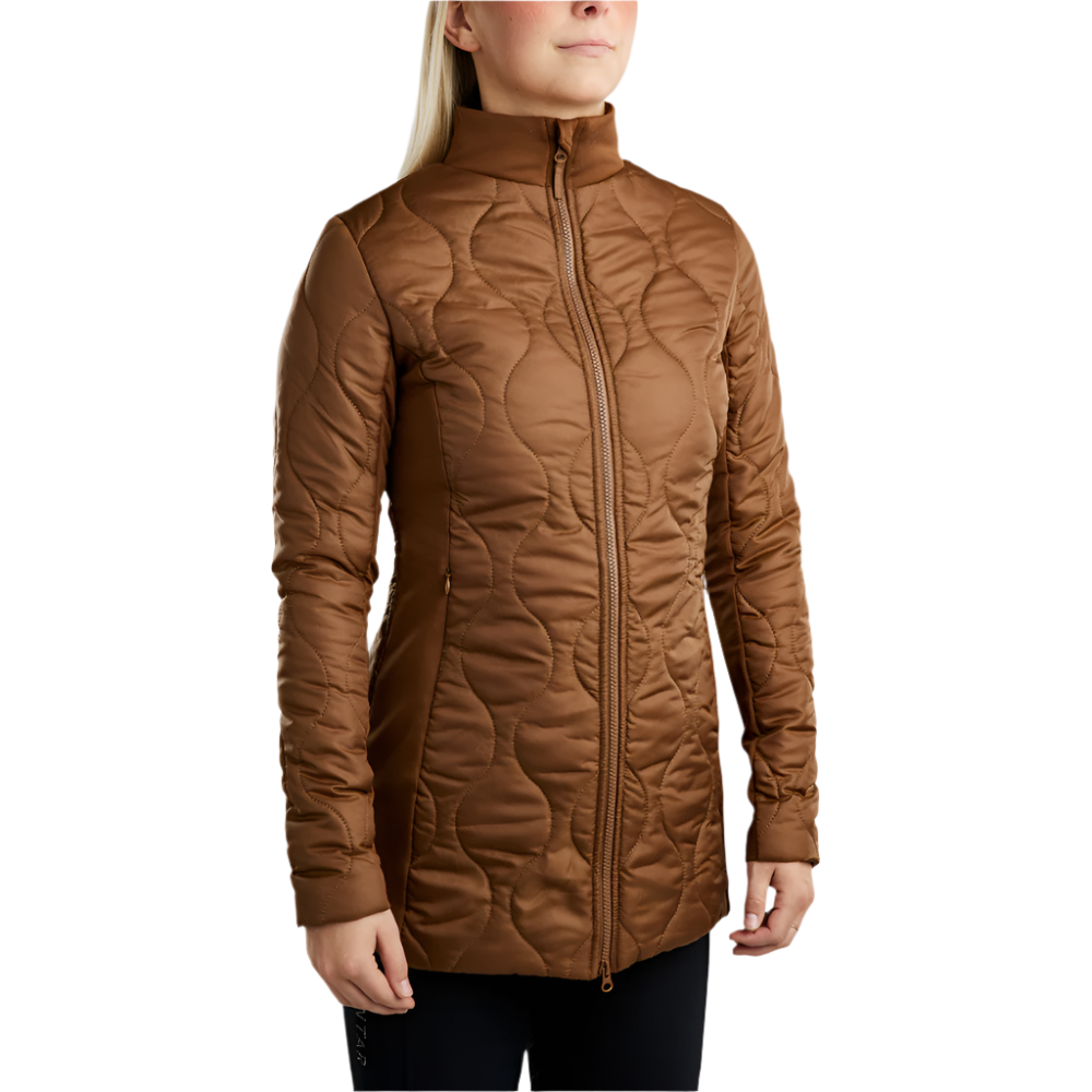 Montar MoBlair Full Zip Softshell Jacket #colour_toffee