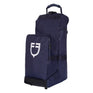 Equestro Riding Boots And Cap Bag With Rubber Reinforcement
