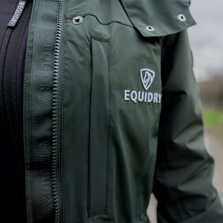 EQUIDRY Aura Long Mac #colour_green