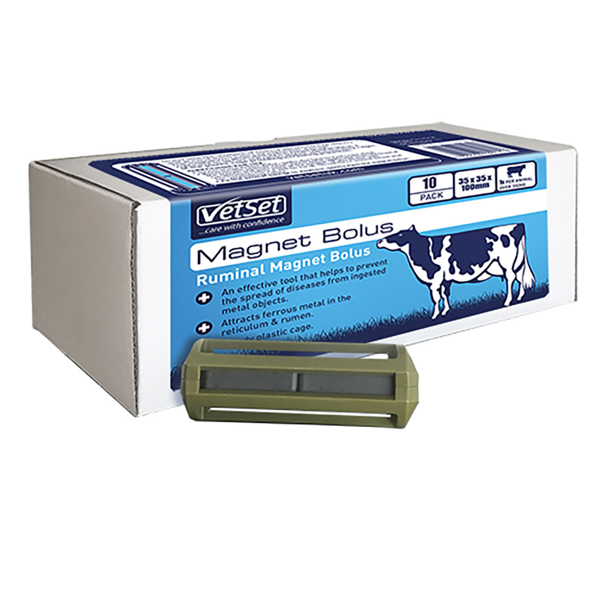 Vetset Magnet Bolus