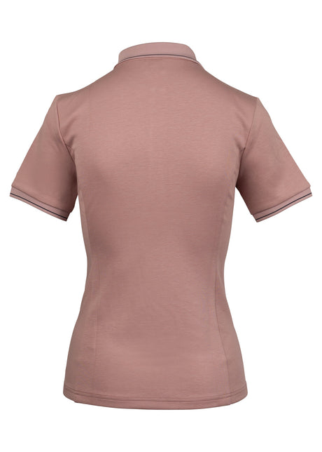 Woof Wear Tech Polo Shirt #colour_rose