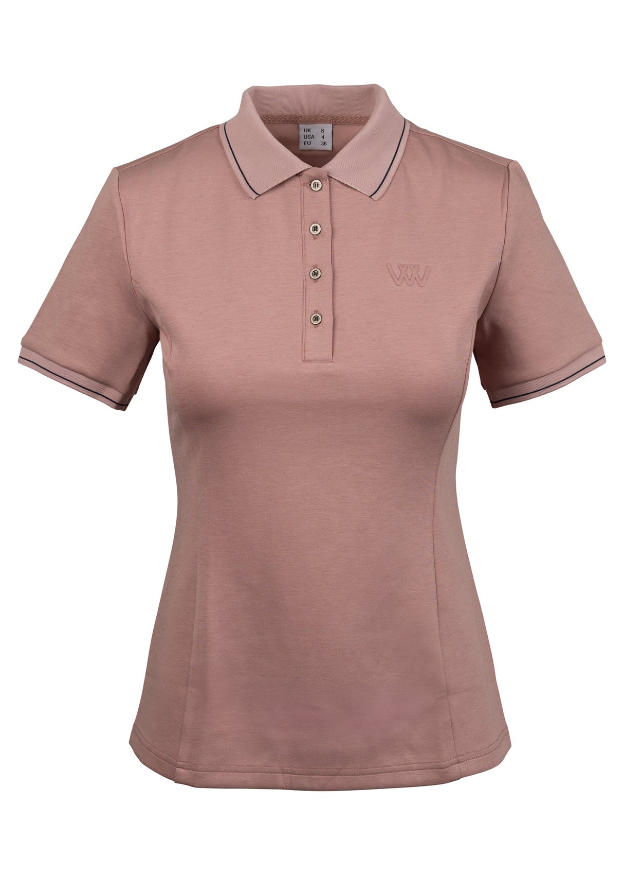 Woof Wear Tech Polo Shirt #colour_rose