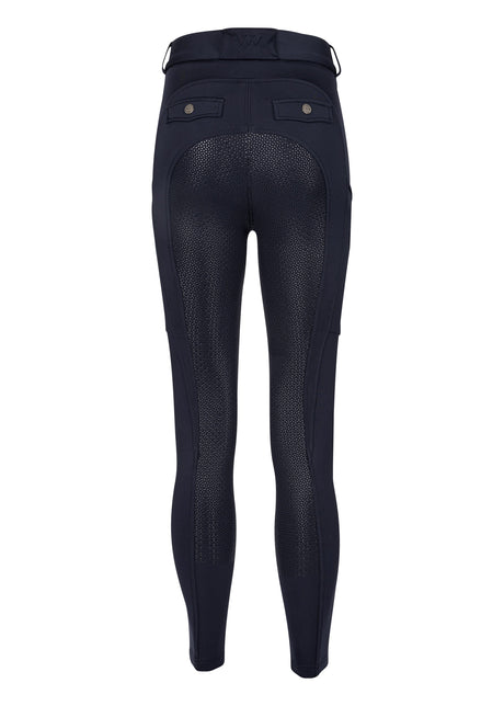 Woof Wear Hybrid II Riding Breeches #colour_navy