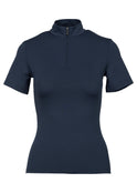 Woof Wear iVent Short Sleeve Shirt #colour_navy