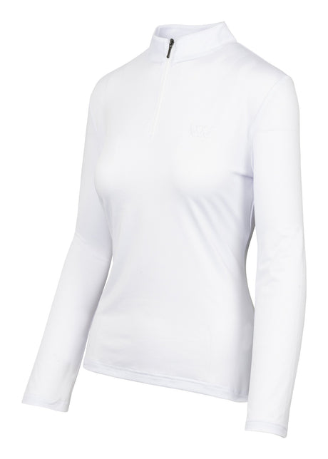 Woof Wear iVent Long Sleeve Shirt #colour_white