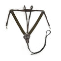 Whitaker Eastwood Elasticated Breastplate #colour_havana
