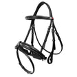 Whitaker Eastwood Crank Bridle With Reins #colour_black