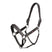 Whitaker Chicago Leather Headcollar #colour_light-havana
