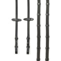 Whitaker Billet 9-Loop Reins #colour_black