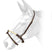 Whitaker RNB Rope Noseband #colour_light-havana