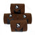 W-Horse Fleece Bandages #colour_brown