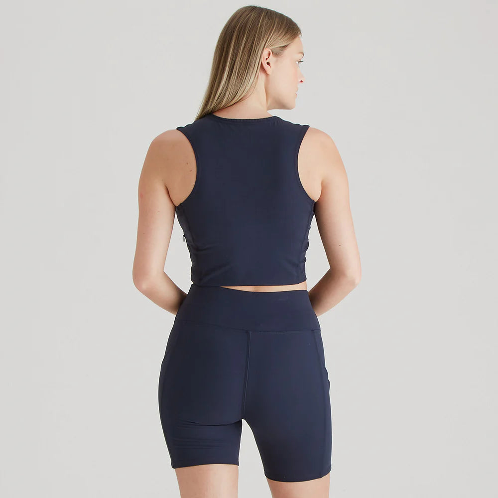 Ridgeline Womens Infinity Shorts #colour_navy
