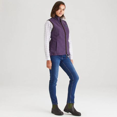 Ridgeline Womens Monarch Gilet #colour_nightshade