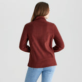 Women's Narvik Fleece - Oxblood