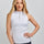 Mochara Sleeveless Recycled Base Layer #colour_white