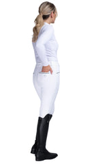 Mochara Knee Grip Breeches #colour_white