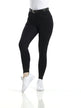 Equitheme Ladies Safir Silicone Full Seat Breeches #colour_navy-black