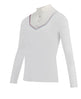 Equitheme Ladies Cabourg Polo Shirt  #colour_white