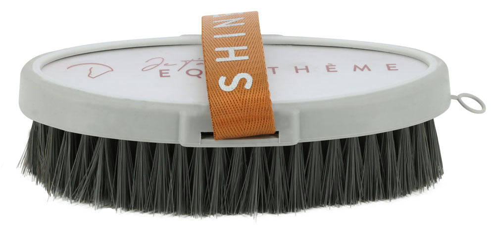 Equitheme Je Taime Body Brush #colour_grey