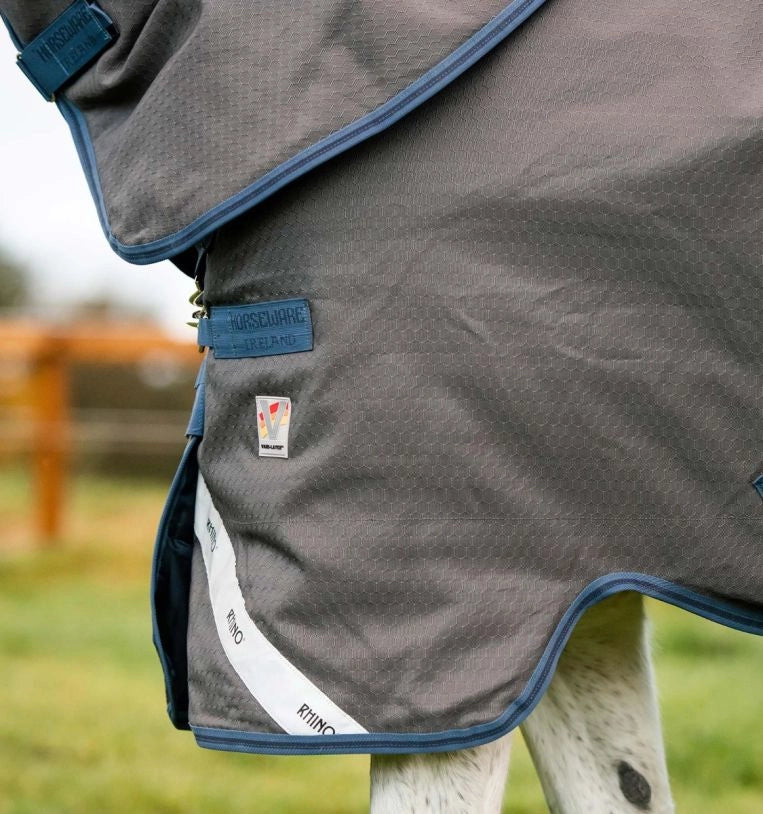 Horseware Ireland Rhino Plus HexStop 100g Vari Layer Turnout Rug