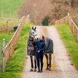 Horseware Ireland Amigo Hero 0g Turnout Rug #colour_shadow-rose-navy