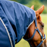 Horseware Ireland Amigo Ripstop 900D 100g Walker Rug #colour_navy-titanium grey
