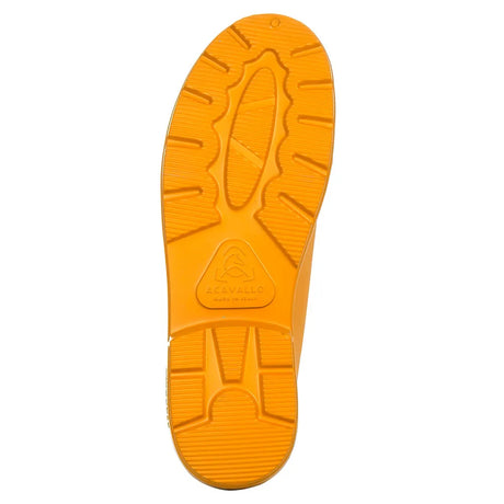 Acavallo Piuma Jodhpur Boots #colour_yellow