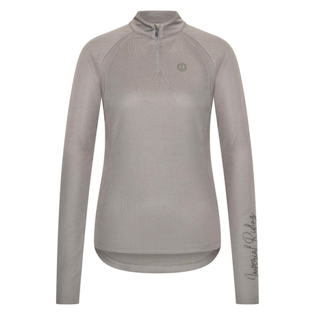 Imperial Riding Children's Parla Tech Top #colour_charcoal