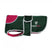 EQUIDRY Dog Coat #colour_black-forest-green-peacock-pink
