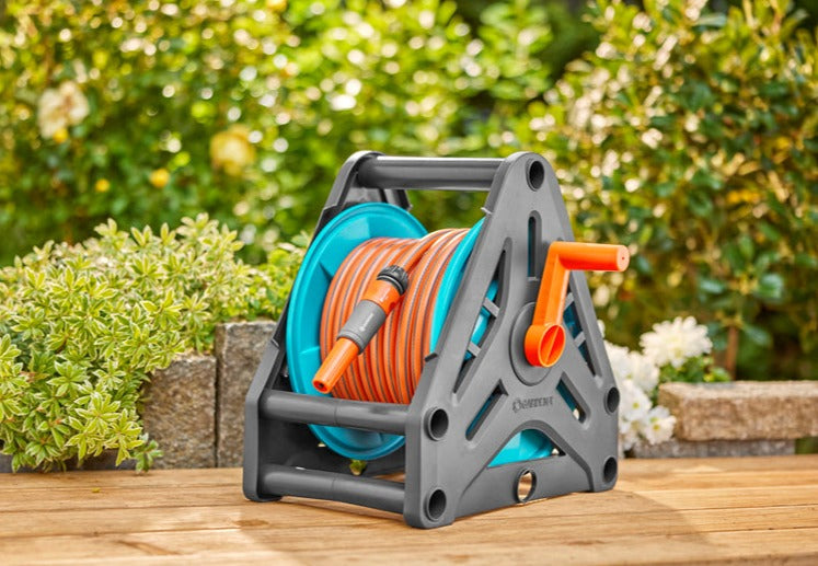 Gardena Basic Hose Reel Set (20 m)