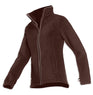 Baleno Sarah Ladies Fleece Jacket #colour_chocolate