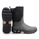 Rouchette Clean Garden Half Boot #colour_grey