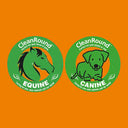 Cleanround logo