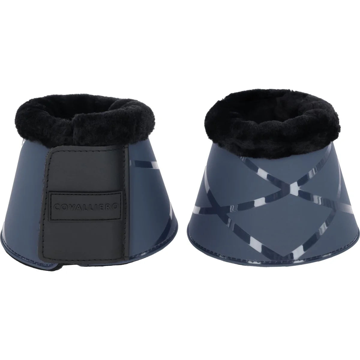 Covalliero Over Reach Boots #colour_dark-navy
