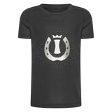 Imperial Riding Children's Hally Tech Top #colour_black
