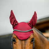 Horseware Ireland Amigo Ear Net #colour_mulberry