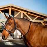 Horseware Ireland Amigo Headcollar & Leadrope Set #colour_black