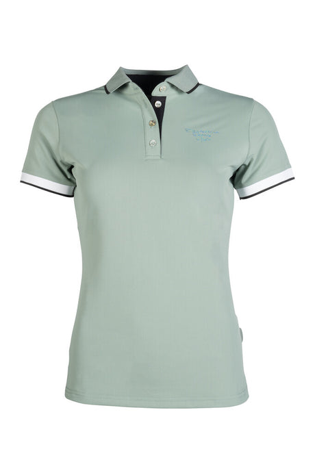 HKM Polo Shirt -Harbour Island #colour_sage