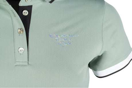 HKM Polo Shirt -Harbour Island #colour_sage